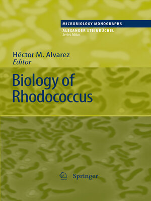 cover image of Biology of Rhodococcus